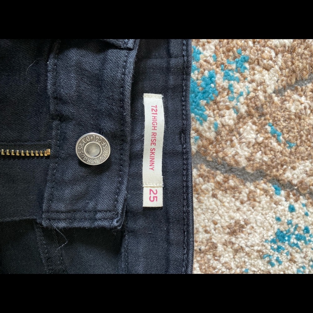 721 high rise skinny jeans Levi’s